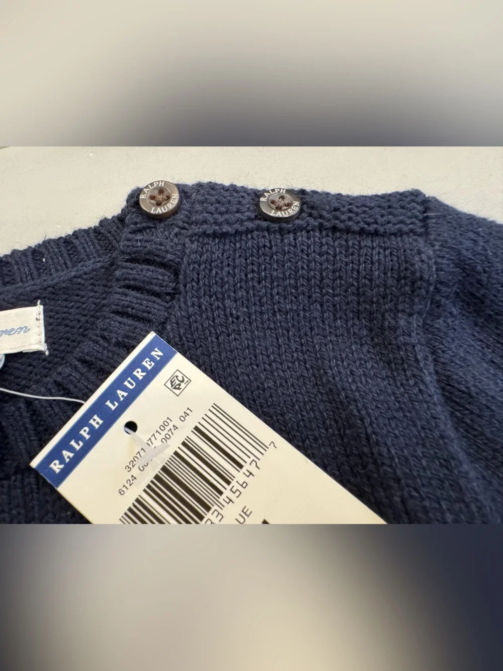 Ralph Lauren Winter Bear Sweater (24 Month)
